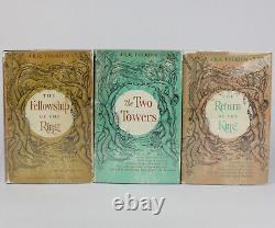 The Lord of The Rings First US Edition, 15,13,11 J R R Tolkien 1965 H Mifflin