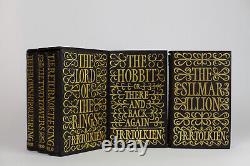 The Lord of The Rings Folio Society Limited LE 2003 Silmarillion Hobbit Tolkien