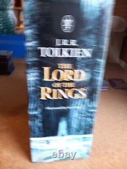The Lord of The Rings JRR Tolkien 2002 Alan Lee Illustrated Hardback Box Set