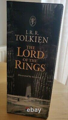 The Lord of The Rings JRR Tolkien 2002 First Reset Edition Hard Back Set