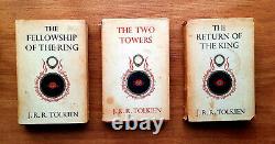 The Lord of The Rings J. R. R. Tolkien 1st Editions Collectable