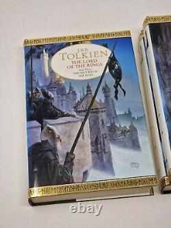 The Lord of the Rings 1991 Uk Centenary Hardback Limited Edition ThreeVolumeSet