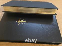 The Lord of the Rings 2002 leather & cloth Deluxe Edition Excellent condition