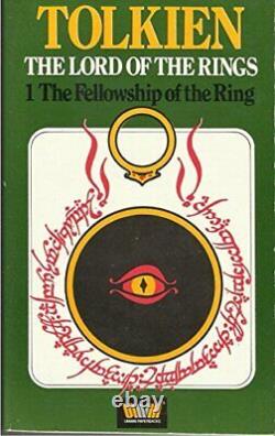 The Lord of the Rings 25th anniver, J. R. R Tolkien