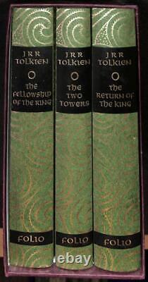 The Lord of the Rings 3 Volumes in Box Set