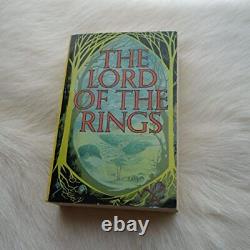 The Lord of the Rings 3-in-1 Part 1 The Fell. By Tolkien, J. R. R. Paperback