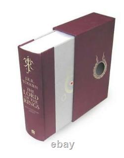 The Lord of the Rings 50th Anniversary Deluxe Edition by J. R. R. Tolkien, NEW