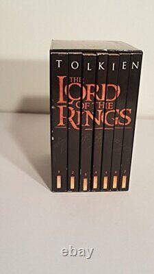The Lord of the Rings 7 Book Box s, Tolkien, J. R