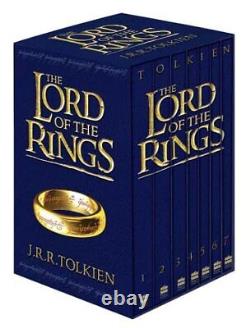 The Lord of the Rings (7 book) Slipcase by Tolkien, J. R. R. Book The Cheap Fast