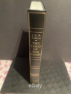 The Lord of the Rings Deluxe Edition J. R. R. Tolkien 9th ed 1984 Allen & Unwin