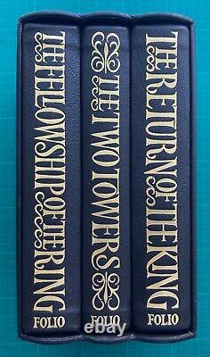 The Lord of the Rings Folio Society Limited Edition 1977