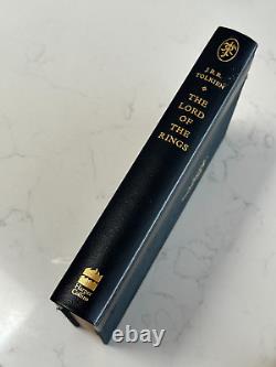 The Lord of the Rings, HarperCollins 1997 limited to 1000 copies world wide
