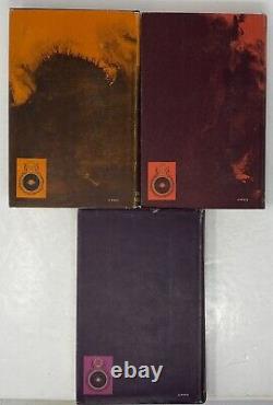 The Lord of the Rings JRR Tolkien Revised Edition Box Set 1965 7th printing BCE