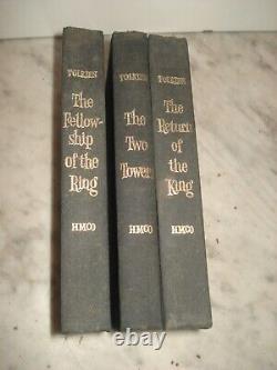 The Lord of the Rings J R R TOLKIEN. 3 Volume Set. 1965 HARBACKS. (US EDITIONS)