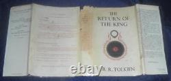 The Lord of the Rings J. R. R. Tolkien 1955/1956 5,4,2 Set with Dustjackets