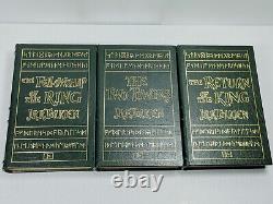 The Lord of the Rings J. R. R. Tolkien 1984 Easton Press Leather Posters UNREAD