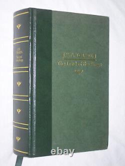 The Lord of the Rings J R R Tolkien 1st BCA Edition 1992