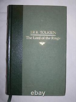The Lord of the Rings J R R Tolkien 1st BCA Edition 1992
