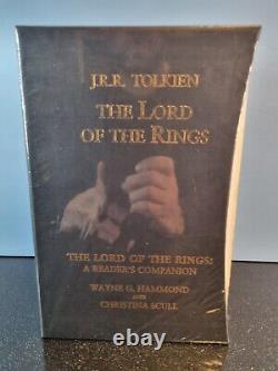 The Lord of the Rings J. R. R. Tolkien A Readers Companion 4 Book Boxset New Sealed