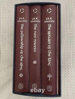 The Lord of the Rings Limited Edition Folio Society SIGNED by Alan Lee New