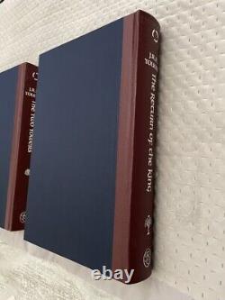 The Lord of the Rings Limited Edition Folio Society SIGNED by Alan Lee New