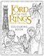The Lord Of The Rings Movie Trilogy Colouring Book By Tolkien, J. R. R. Book The