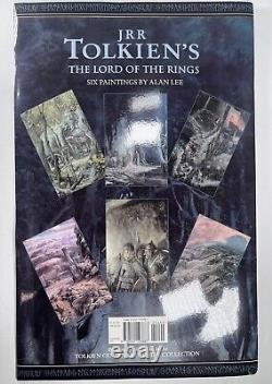 The Lord of the Rings Poster Collection by J. R. R. Tolkien & Alan Lee