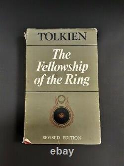 The Lord of the Rings, Second Edition, 1968, with maps and dust jackets