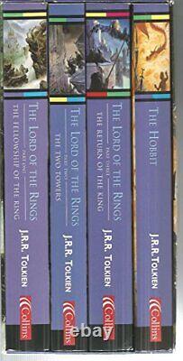 The Lord of the Rings / The Hobbit (4 Volumes) by J. R. R Tolkien Book The Cheap