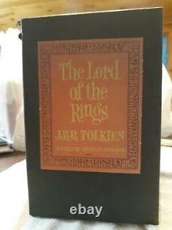 The Lord of the Rings The Two Towers Second Edition 1965 withdust cover