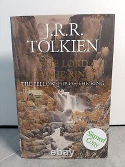 The Lord of the Rings Trilogy Signed by Alan Lee Illustrated Hardback