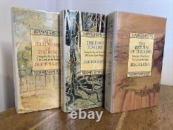 The Lord of the Rings by J. R. R. Tolkien 1987 UK BCA HB Set Vintage Fantasy VGC