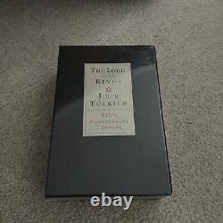 The Lord of the Rings by J. R. R. Tolkien (2004 50th Anniversary)