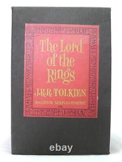 The Lord of the Rings by J. R. R. Tolkien, 2nd Edition, 1st Print (1967)