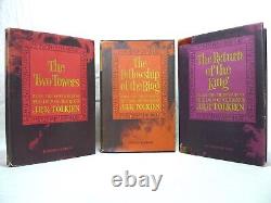 The Lord of the Rings by J. R. R. Tolkien, 2nd Edition, 1st Print (1967)