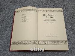 The Lord of the Rings by J. R. R. Tolkien 3 Volume Set, 1st Edition, 15/12/11 Impr