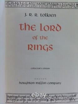 The Lord of the Rings by Tolkien, J. R. R