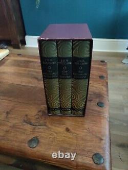 The Lord of the Rings folio society 1977 edition 1997 reprint