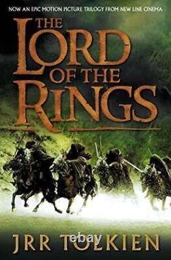 The Lord of the Rings trilogy one, Tolkien, J. R