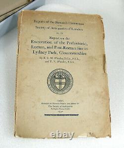 The Name Nodens J. R. R. Tolkien in Research Lydney Park Lord of Rings Hobbit Rare