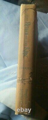 The Return Of The King J. R. R. Tolkien $5.00 Jacket Flap 1963 Houghton Lord Rings