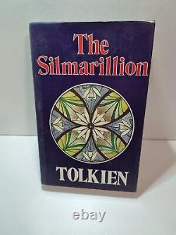 The Silmarillion 1977 Allen & Unwin, J. R. R. Tolkien, Lord of the Rings, RARE 1st