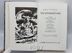The Silmarillion J. R. R. Tolkien, Lord of the Rings Folio Society Like New