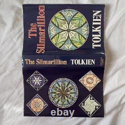 The Silmarillion Tolkien True 1st/1st Edition 1977 £4.95 Jacket Price Hardback