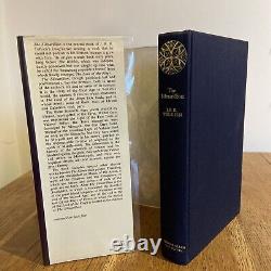 The Silmarillion by J. R. R. Tolkien 1977 UK 1st/1st HB + Map Allen & Unwin