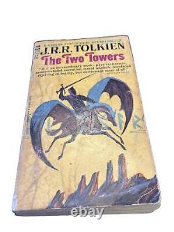 The Two Towers J. R. R. Tolkien Ace Pirate Edition Lord Of The Rings 1965