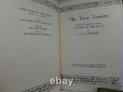 The Two Towers Second Part Of The Lord Of The Rings 1963 Jrr Tolkien 10th Imp