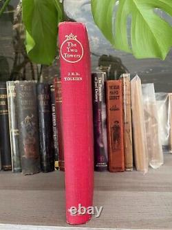 The Two Towers TOLKIEN Lord of the Rings 1/1 1st printing 1954
