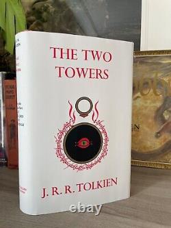The Two Towers TOLKIEN Lord of the Rings 1/1 1st printing 1954