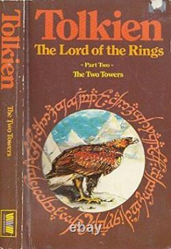 The Two Towers (v. 2) (Lord of the Rings) by Tolkien, J. R. R. Paperback Book